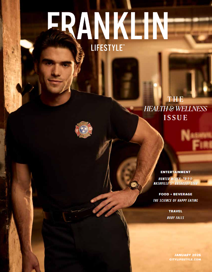 Hunter McVey Steps Into the Spotlight